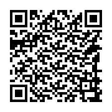 QR-koodi puhelinnumerolle +14189997204