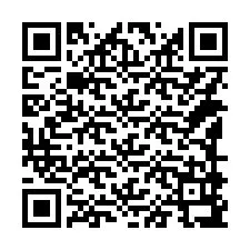 QR kód a telefonszámhoz +14189997221