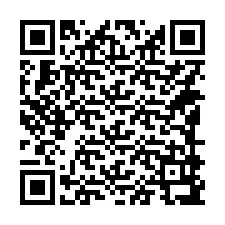 QR-code voor telefoonnummer +14189997222