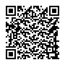 電話番号のQRコード +14189997243