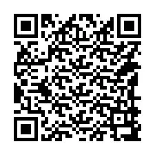 QR-koodi puhelinnumerolle +14189997254