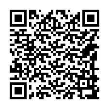 QR-code voor telefoonnummer +14189997257