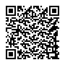 QR-koodi puhelinnumerolle +14189997264