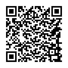 Código QR para número de teléfono +14189997307