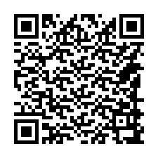 QR kód a telefonszámhoz +14189997397