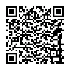 Codice QR per il numero di telefono +14189997403