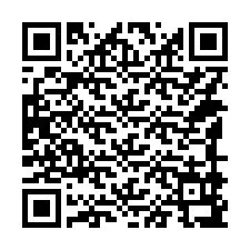 Código QR para número de teléfono +14189997404