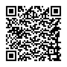 Codice QR per il numero di telefono +14189997436