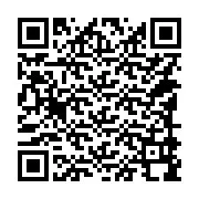 QR-koodi puhelinnumerolle +14189998068