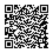 Codice QR per il numero di telefono +14189998078