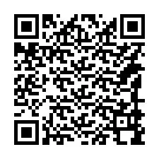 QR-Code für Telefonnummer +14189998105