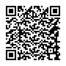 QR-Code für Telefonnummer +14189998133