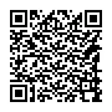 Código QR para número de telefone +14189998285