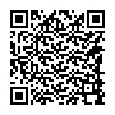 QR-koodi puhelinnumerolle +14189998292