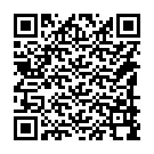 QR kód a telefonszámhoz +14189998341