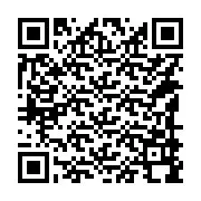 QR-код для номера телефона +14189998350