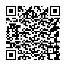 QR-code voor telefoonnummer +14189998400