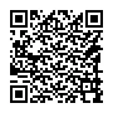 QR Code สำหรับหมายเลขโทรศัพท์ +14189998419