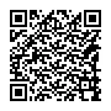 Codice QR per il numero di telefono +14189998425