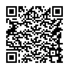 QR kód a telefonszámhoz +14189998493