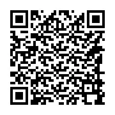 QR Code สำหรับหมายเลขโทรศัพท์ +14189998686