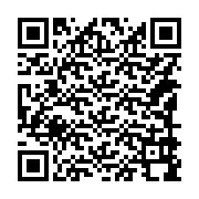 QR kód a telefonszámhoz +14189998835