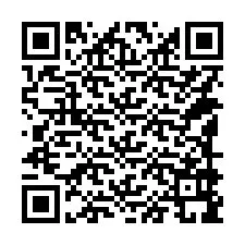 Código QR para número de teléfono +14189999960