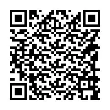 QR-Code für Telefonnummer +14189999962