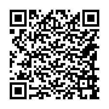 Código QR para número de telefone +14189999967