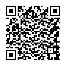 QR-Code für Telefonnummer +14189999981