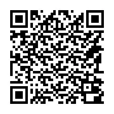 QR Code for Phone number +14192000013