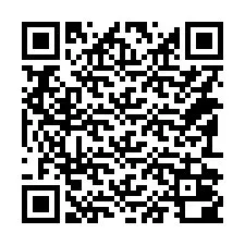 QR Code for Phone number +14192000019