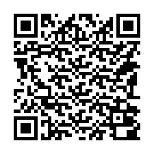 Telefon numarası için QR Kodu +14192000024