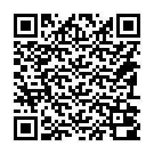 QR-code voor telefoonnummer +14192000049