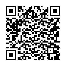 QR код за телефонен номер +14192089336