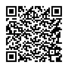 QR-koodi puhelinnumerolle +14192108952