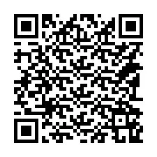 QR-код для номера телефона +14192169669