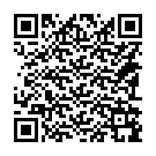 Código QR para número de teléfono +14192199429