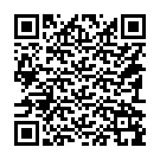 QR Code pour le numéro de téléphone +14192199608