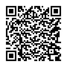 QR-Code für Telefonnummer +14192208338