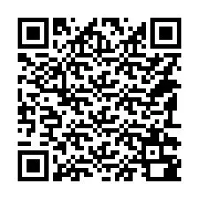 Kode QR untuk nomor Telepon +14192380544