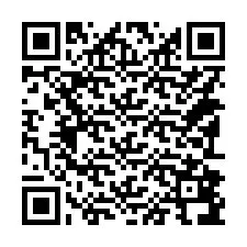 QR kód a telefonszámhoz +14192896139