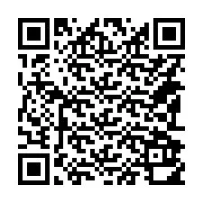 Código QR para número de telefone +14192910333