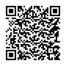 QR-код для номера телефона +14193159106