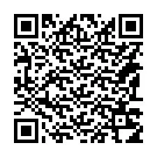 QR kód a telefonszámhoz +14193214565