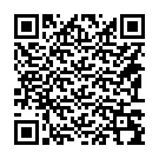 QR Code สำหรับหมายเลขโทรศัพท์ +14193294022