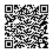 QR Code pour le numéro de téléphone +14193294160