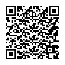 Código QR para número de telefone +14193628825