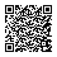 QR kód a telefonszámhoz +14193652392