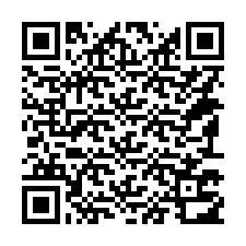 QR-koodi puhelinnumerolle +14193712180